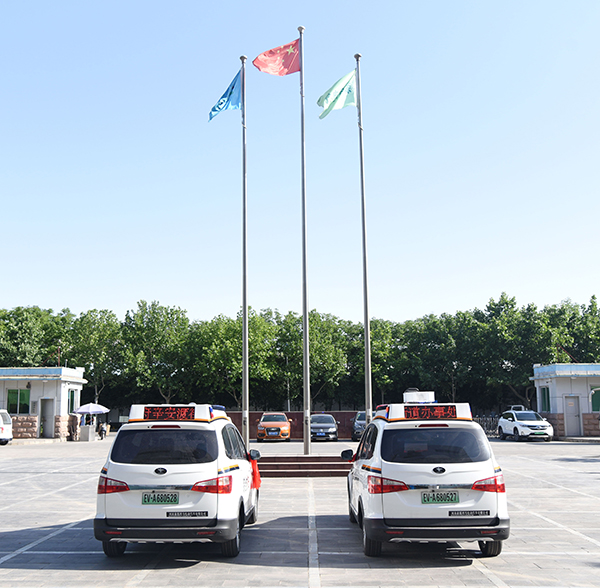 武汉采购电动巡逻车||夯实“两会”安保防控网(图6)