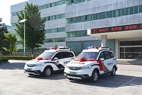武汉采购电动巡逻车||夯实“两会”安保防控网(图2)