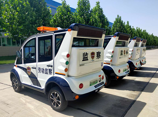 浙江温州采购电动执法车||助力复产复工  维护劳动权益(图4)