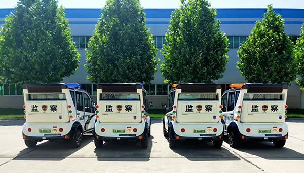 浙江温州采购电动执法车||助力复产复工  维护劳动权益(图5)