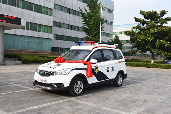 两会安保进行时||安徽六安采购电动巡逻车(图2)
