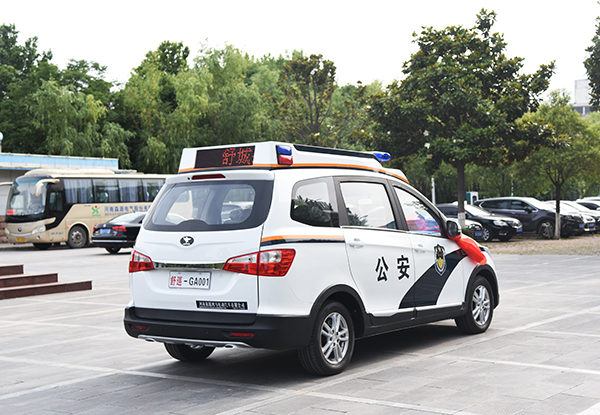 两会安保进行时||安徽六安采购电动巡逻车(图6)