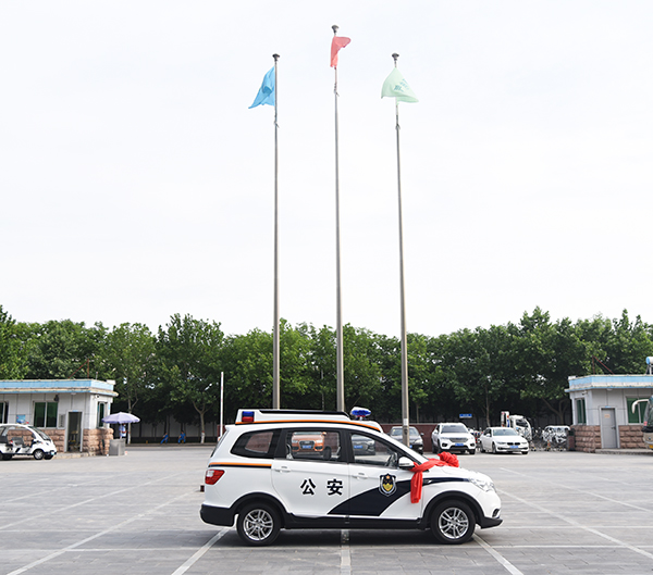 两会安保进行时||安徽六安采购电动巡逻车(图5)