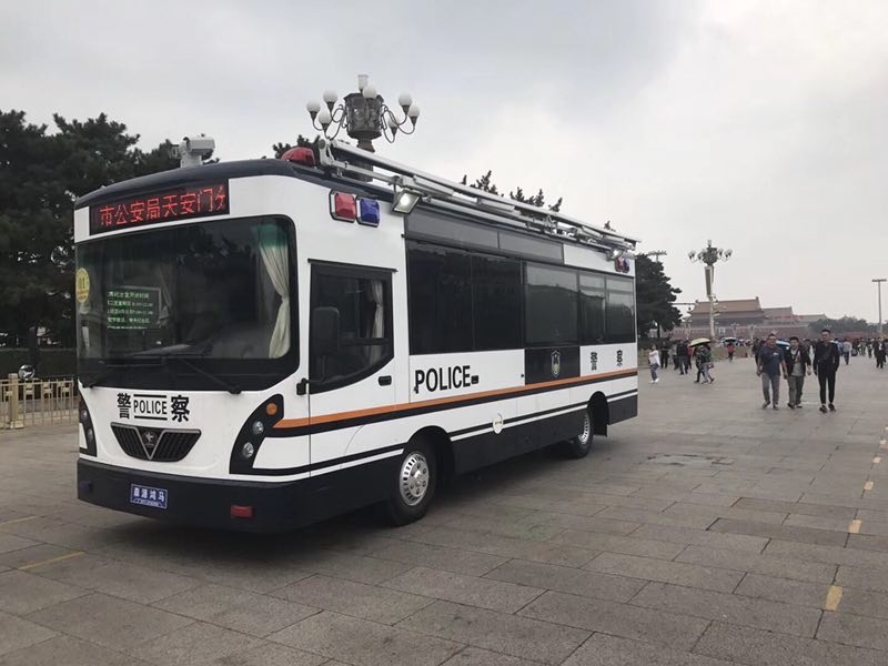 两会时刻森源鸿马装备的安保“影像故事”(图13)