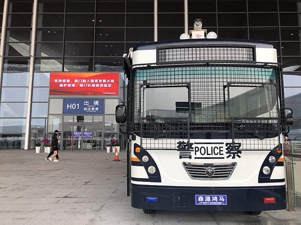两会时刻森源鸿马装备的安保“影像故事”(图14)