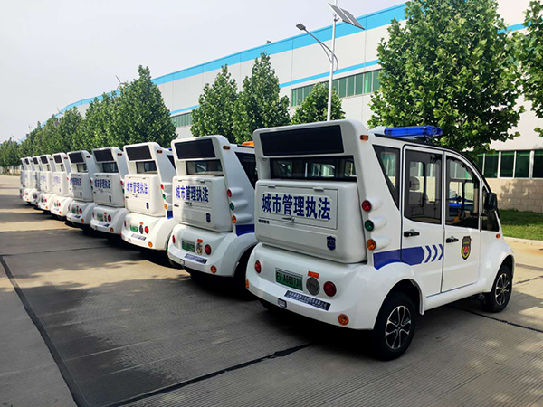 河南南阳采购10台电动执法车||助力城市建管水平提升(图4)