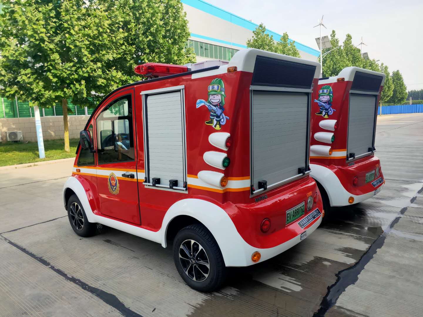山西运城市采购移动微型消防站||提升火灾防控能力(图4)