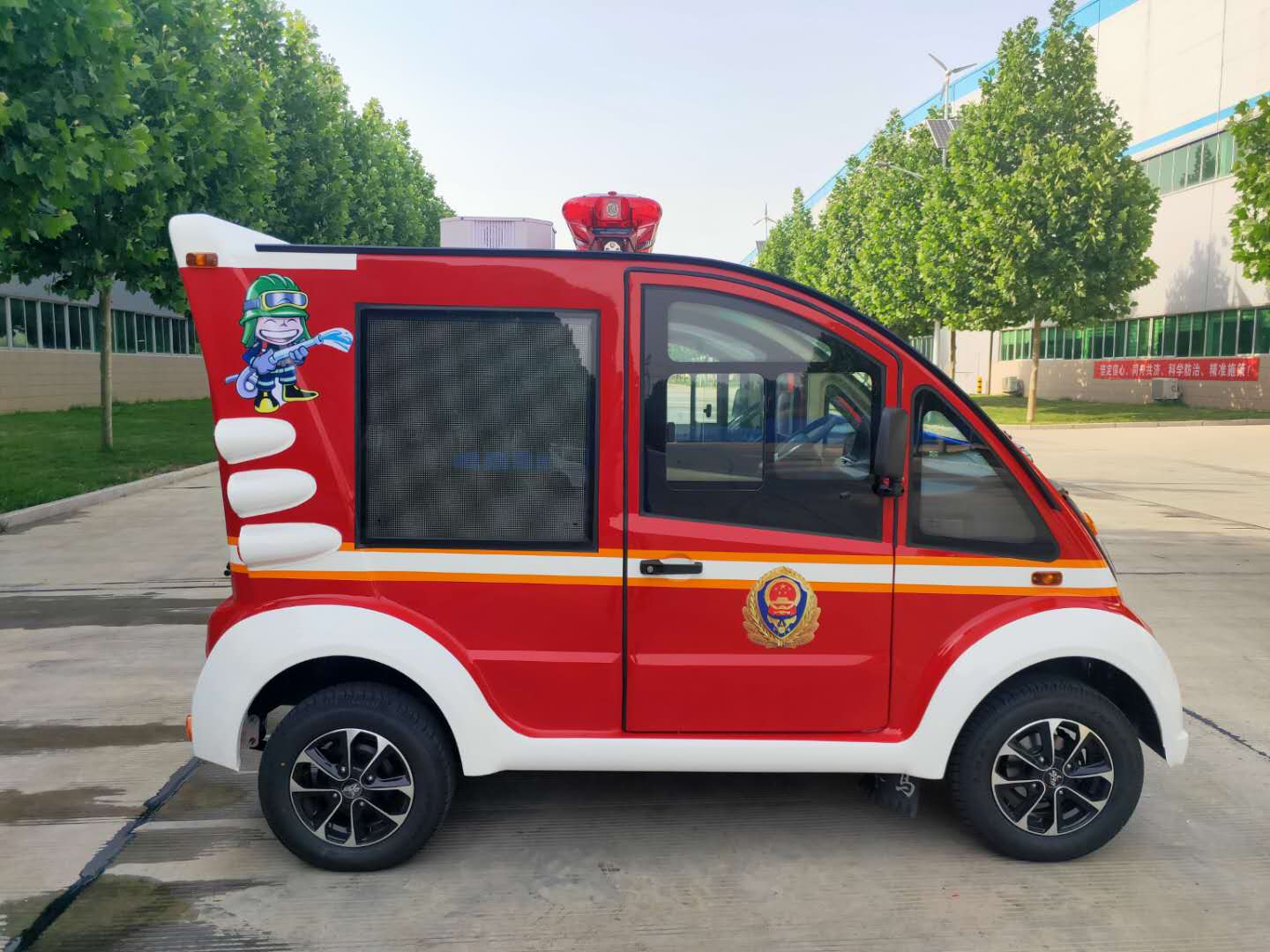 山西运城市采购移动微型消防站||提升火灾防控能力(图3)