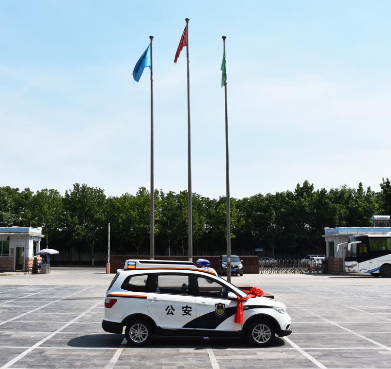屯警街面 动中备勤||安徽安庆市采购电动巡逻车(图4)