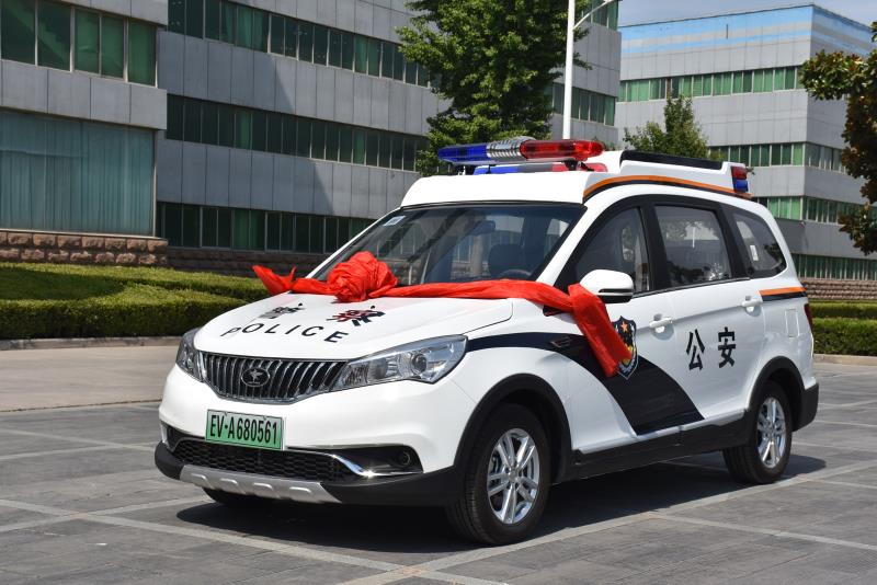 屯警街面 动中备勤||安徽安庆市采购电动巡逻车(图3)