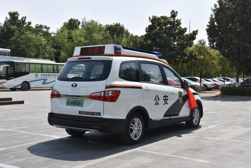屯警街面 动中备勤||安徽安庆市采购电动巡逻车(图5)