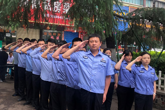 大练兵 | 健体能 强素质 雁峰公安实战大练兵掠影(图3) 大练兵 | 健体能 强素质 雁峰公安实战大练兵掠影(图3)