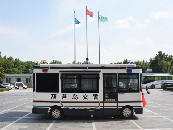 辽宁葫芦岛采购移动警务室——强化路面管控 共筑交通安全防线(图4)