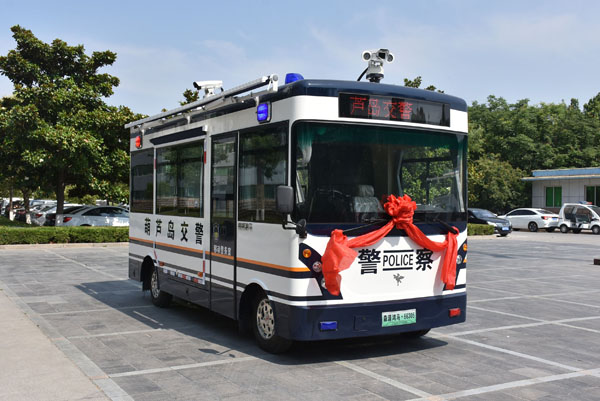 辽宁葫芦岛采购移动警务室——强化路面管控 共筑交通安全防线(图3)