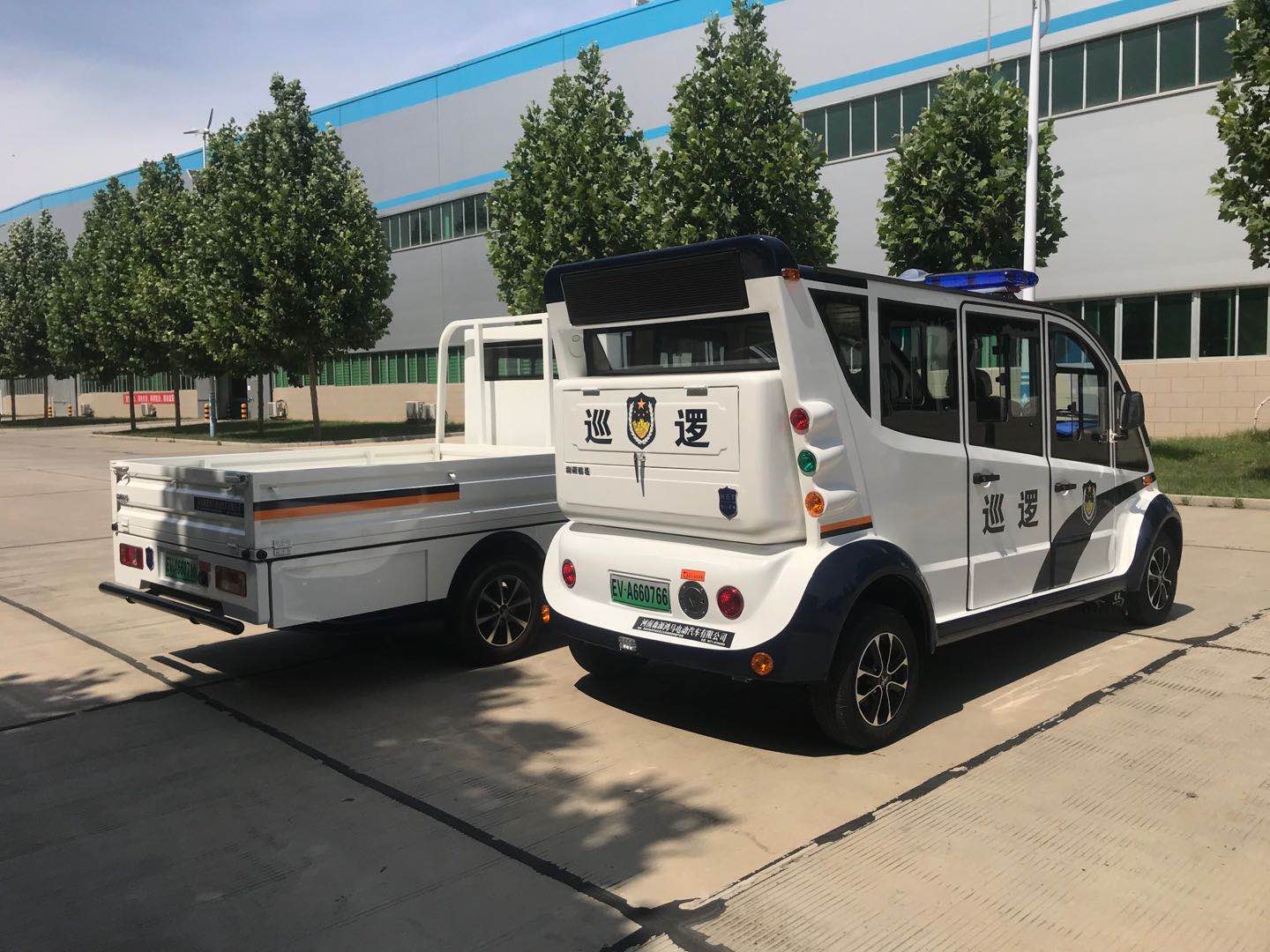 郑州采购电动巡逻车||执勤巡逻更便捷(图5)