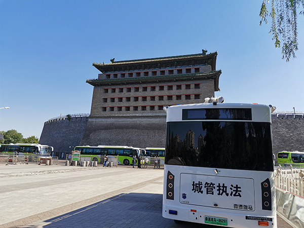 服务执法第一线||北京移动执法站“站岗执勤”(图3)
