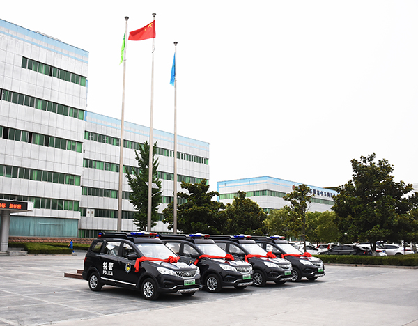 维护治安 服务群众||山东采购电动巡逻车(图2)