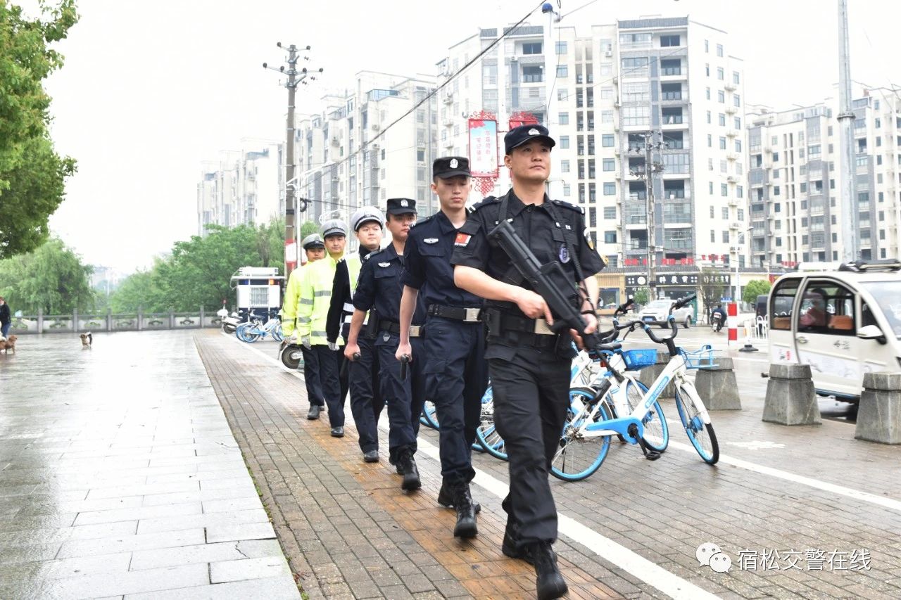 守护平安|宿松公安移动警务车助力安全防控(图2) 守护平安|宿松公安移动警务车助力安全防控(图2)