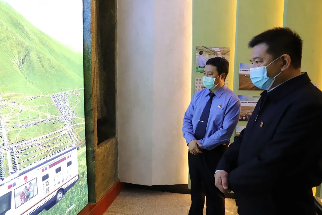 内蒙古||新右旗政协主席金那申一行莅临旗检察院调研指导工作(图6) 内蒙古||新右旗政协主席金那申一行莅临旗检察院调研指导工作(图6)