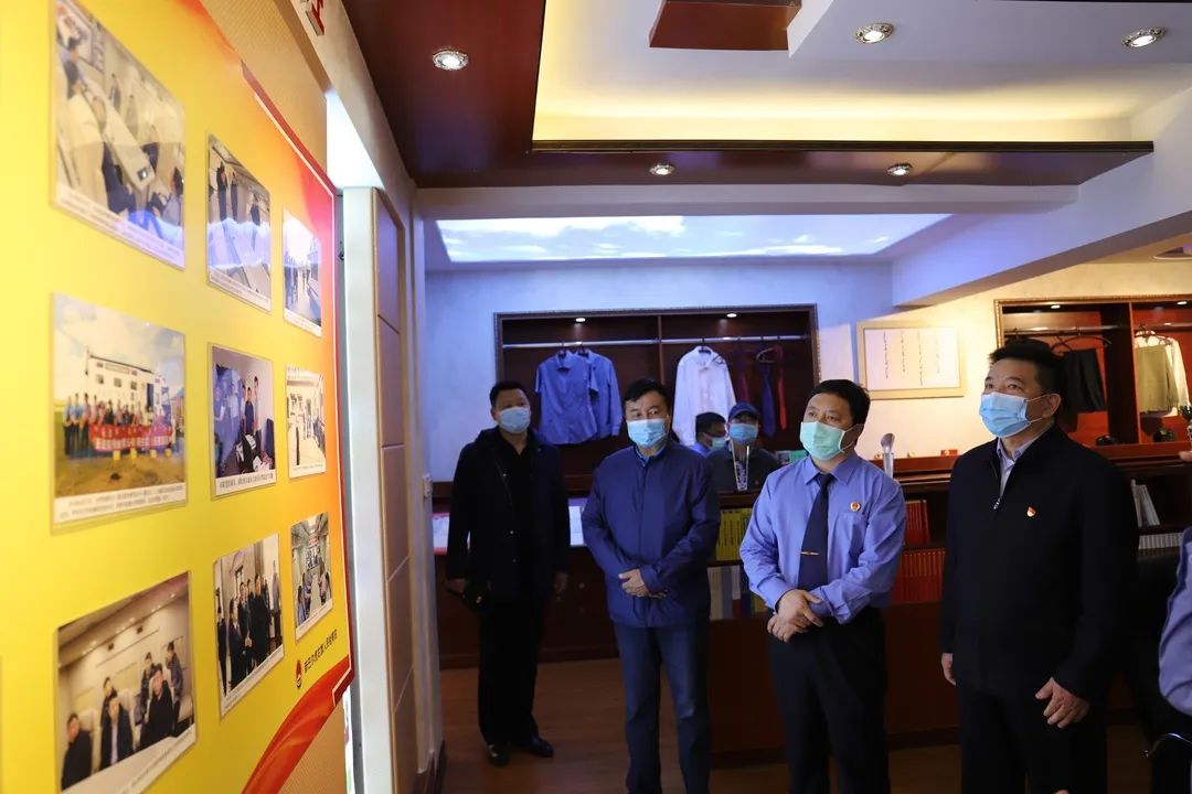 内蒙古||新右旗政协主席金那申一行莅临旗检察院调研指导工作(图5) 内蒙古||新右旗政协主席金那申一行莅临旗检察院调研指导工作(图5)