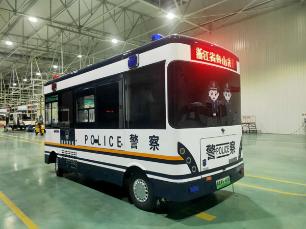 浙江舟山采购移动警务室(图4)