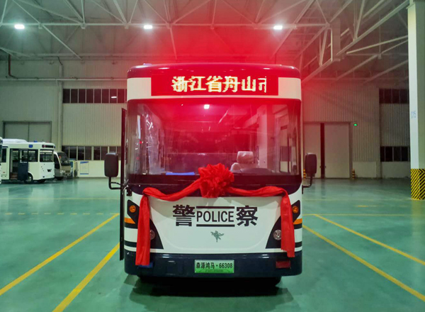 浙江舟山采购移动警务室(图1)