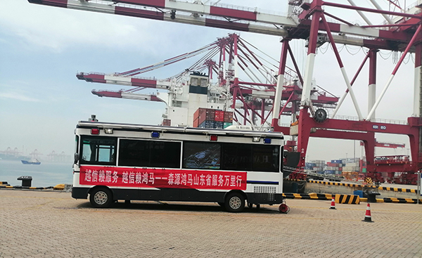 森源鸿马服务万里行系列报道:迎接“夏至‘烤’验” 赢得客户口碑(图7) 森源鸿马服务万里行系列报道:迎接“夏至‘烤’验” 赢得客户口碑(图7)