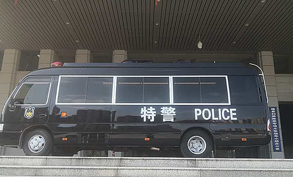 湖南常德多功能指挥车上岗执勤(图2)