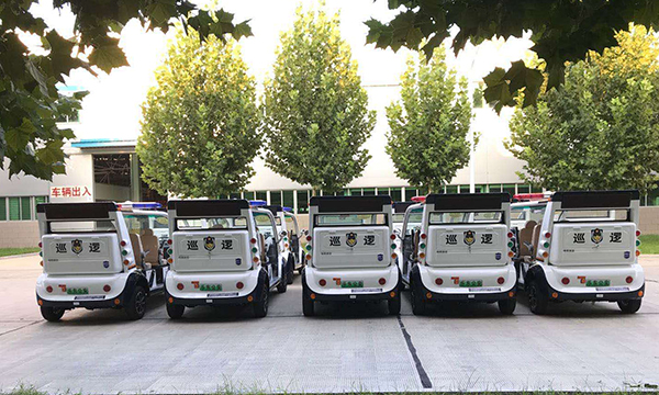 11台电动巡逻车发往海南！！警务装备又升级！(图5)