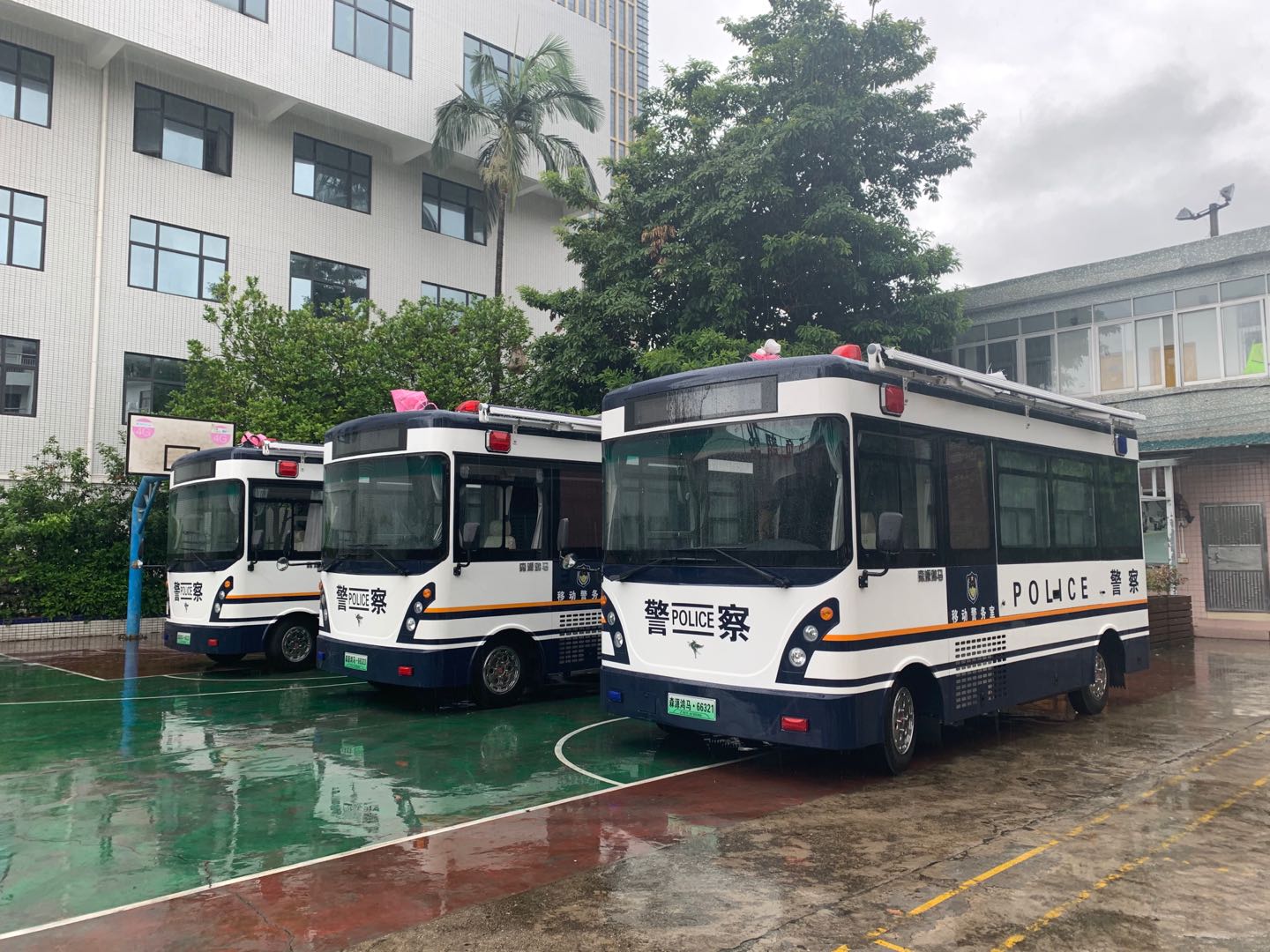 打造城市平安堡垒||广州移动警务室列装上岗(图3)