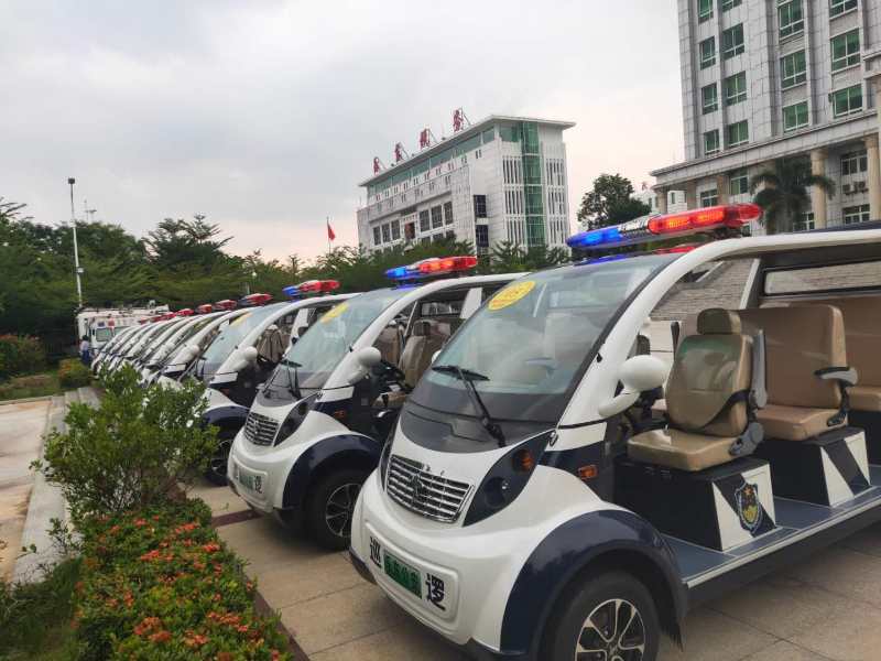 海南电动巡逻车列装上岗(图3)