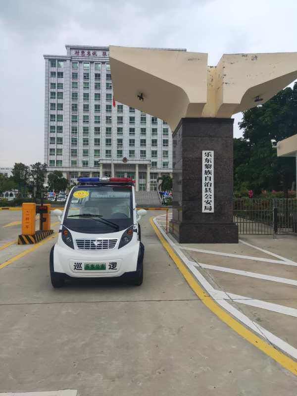 海南电动巡逻车列装上岗(图1)