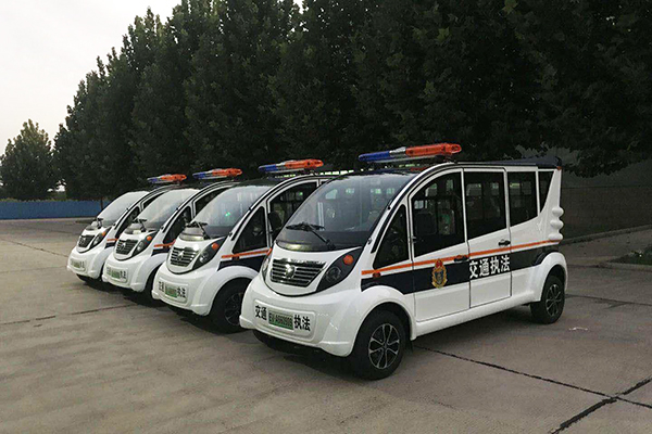 商丘采购电动执法车||护航交通安全(图2)