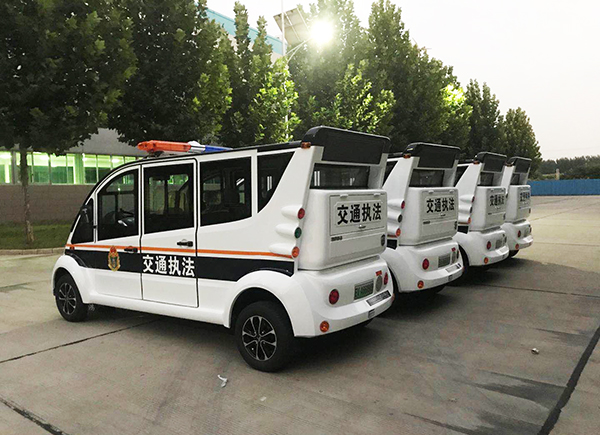 商丘采购电动执法车||护航交通安全(图4)