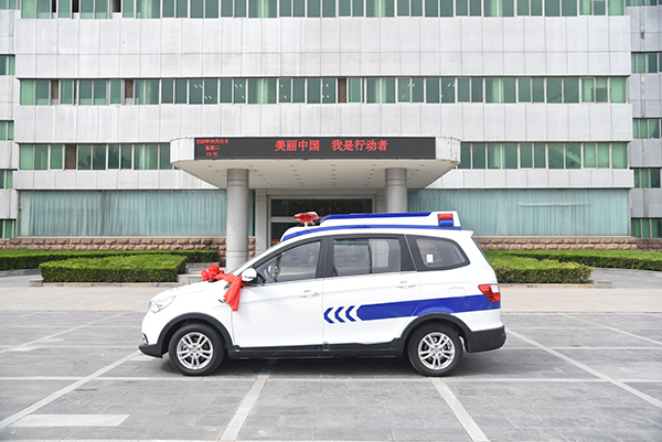 “执法+服务”彰显城市温度||鹤壁采购电动执法车(图5)