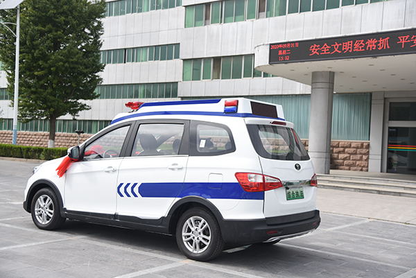 “执法+服务”彰显城市温度||鹤壁采购电动执法车(图6)