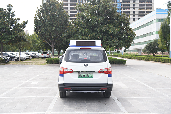 “执法+服务”彰显城市温度||鹤壁采购电动执法车(图7)