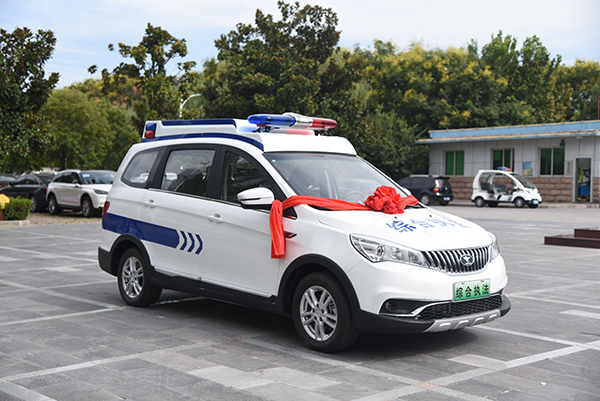 “执法+服务”彰显城市温度||鹤壁采购电动执法车(图3)