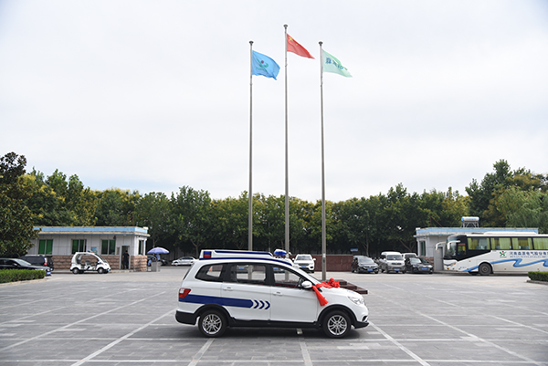 “执法+服务”彰显城市温度||鹤壁采购电动执法车(图4)