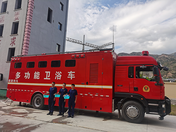 甘肃陇南：全系列战勤保障装备上岗   筑牢抗洪救灾前线“保障盾”(图8)