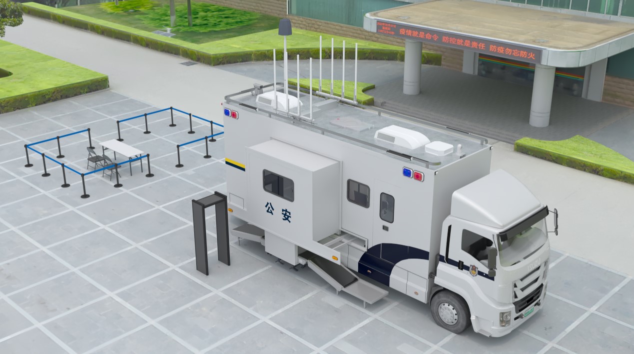 贵州采购移动安检车||助力城市安全防控(图5)
