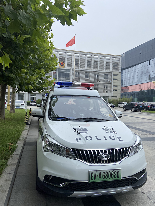 河北廊坊电动巡逻车上岗执勤助力城市平安(图3)