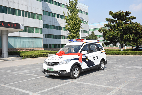 电动巡逻车即将亮相云南大理，成为一道亮丽的风“警”线！(图2)