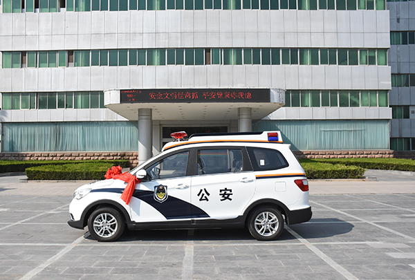 电动巡逻车即将亮相云南大理，成为一道亮丽的风“警”线！(图5)