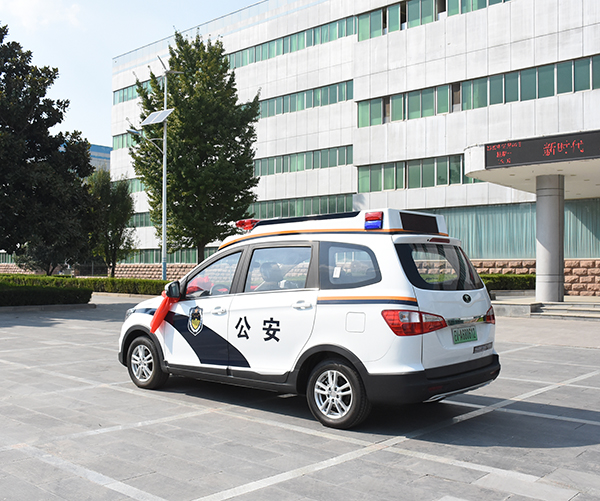 电动巡逻车即将亮相云南大理，成为一道亮丽的风“警”线！(图6)