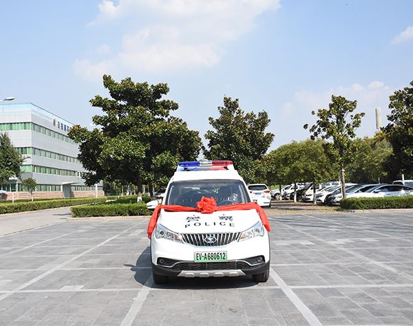 电动巡逻车即将亮相云南大理，成为一道亮丽的风“警”线！(图1)
