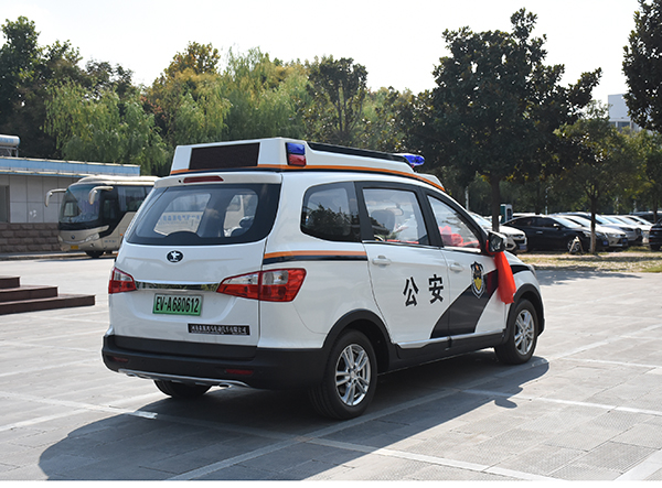 电动巡逻车即将亮相云南大理，成为一道亮丽的风“警”线！(图7)