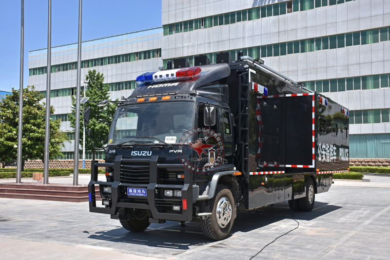10米移动方舱指挥车(图1)