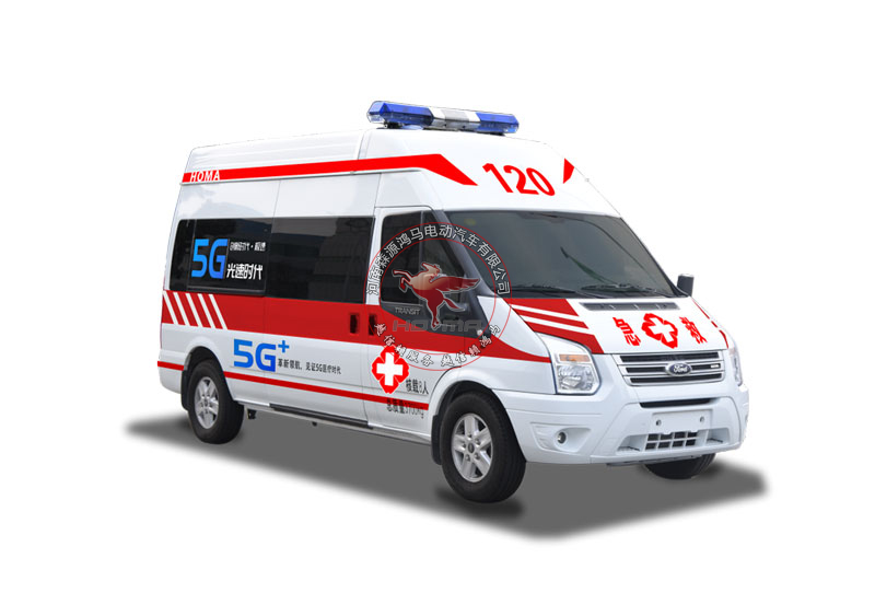 5G+转运型救护车(图1) 5G+转运型救护车(图1)