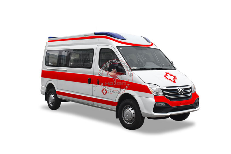 5G+负压监护型救护车(图1) 5G+负压监护型救护车(图1)